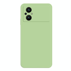 For Xiaomi Poco M5 Imitation Liquid Silicone Phone Case(Matcha Green)