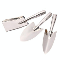 3 PCS/Set Home Gardening Stainless Steel Shovel Set 3 PCS/Set Home Gardening Stainless Steel Shovel Set