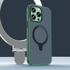 For iPhone 13 Pro Yadun Holder Magsefe Phone Case(Green) For iPhone 13 Pro Yadun Holder Magsefe Phone Case(Green)