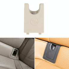 For Toyota Camry 2017- Car Rear Child ISOFIX Switch Seat Safety Cover 2059200513(Beige) For Toyota Camry 2017- Car Rear Child ISOFIX Switch Seat Safety Cover 2059200513(Beige)