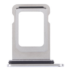 SIM+SIM Card Tray for iPhone 14 Pro Max (Silver)