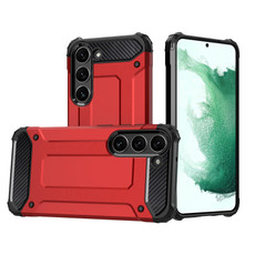 For Samsung Galaxy S23+ 5G Magic Armor TPU Hard PC Phone Case(Red) For Samsung Galaxy S23+ 5G Magic Armor TPU Hard PC Phone Case(Red)