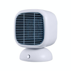 PTC Desktop Hand Warmer Foot Warmer with Timer Function(White)