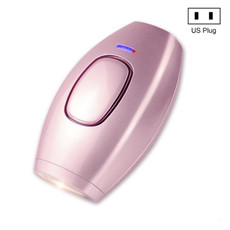 H01 Portable Home Use Laser IPL Hair Removal Devicepainless Epilator Permanent, Specification:AU Plug(Pink)