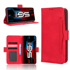 For Infinix Note 12 5G / Note 12 Pro 5G Skin Feel Calf Texture Card Slots Leather Phone Case(Red) For Infinix Note 12 5G / Note 12 Pro 5G Skin Feel Calf Texture Card Slots Leather Phone Case(Red)