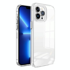 For iPhone 13 Pro Max High Transparent Acrylic TPU Phone Case