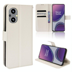 For OPPO Reno8 Lite 5G / OnePlus Nord N20 5G Diamond Texture Leather Phone Case(White) For OPPO Reno8 Lite 5G / OnePlus Nord N20 5G Diamond Texture Leather Phone Case(White)