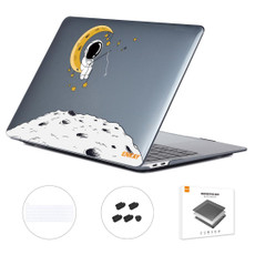 For MacBook Pro 13.3 A2251/A2289/A2338 ENKAY Hat-Prince 3 in 1 Spaceman Pattern Laotop Protective Crystal Case with TPU Keyboard Film / Anti-dust Plugs, Version:US(Spaceman No.3) For MacBook Pro 13.3 A2251/A2289/A2338 ENKAY Hat-Prince 3 in 1 Spaceman Pattern Laotop Protective Crystal Case with TPU Keyboard Film / Anti-dust Plugs, Version:US(Spaceman No.3)