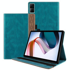 For Xiaomi Redmi Pad 10.61 Splicing Series Tablet PC Leather Case(Dark Green) For Xiaomi Redmi Pad 10.61 Splicing Series Tablet PC Leather Case(Dark Green)