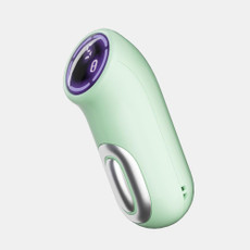 M006 CES Microcurrent Pulse Handheld Sleep Aid Home Physiotherapy Sleep Aid(Light Green)