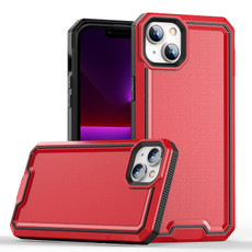 For iPhone 13 Armour Two-color TPU + PC Phone Case(Red+Black) For iPhone 13 Armour Two-color TPU + PC Phone Case(Red+Black)