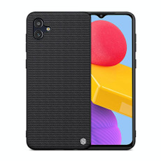 For Samsung Galaxy M13 5G NILLKIN 3D Texture Nylon Fiber PC+TPU Phone Case(Black)
