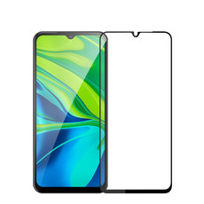 For Xiaomi Redmi A1 MOFI 9H 2.5D Full Screen Tempered Glass Film(Black)