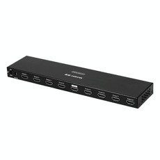 Measy SPH108 1 to 8 4K HDMI 1080P Simultaneous Display Splitter, US Plug