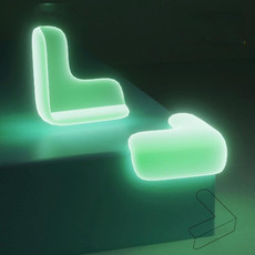 10 PCS Luminous Anti-bump Corner Transparent Coffee Table Corner Protector,Style: L-shape