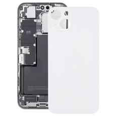 For iPhone 14 Plus Battery Back Cover(Silver)