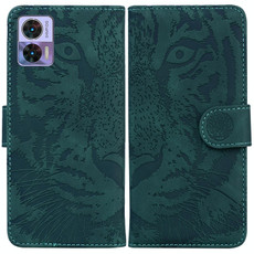 For Motorola Edge 30 Neo / Edge 30 Lite Tiger Embossing Pattern Flip Leather Phone Case(Green) For Motorola Edge 30 Neo / Edge 30 Lite Tiger Embossing Pattern Flip Leather Phone Case(Green)