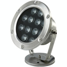 LED Underwater Light Pool Fish Pond Fountain Waterproof Landscape Light 36W(Yellow)