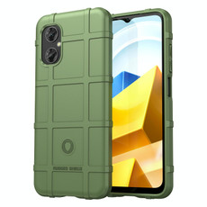 For Xiaomi Redmi Note 11R Full Coverage Shockproof TPU Phone Case(Green) For Xiaomi Redmi Note 11R Full Coverage Shockproof TPU Phone Case(Green)