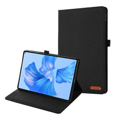 For Huawei MatePad Pro 11 2022  Fabric Leather Tablet Case(Black) For Huawei MatePad Pro 11 2022  Fabric Leather Tablet Case(Black)