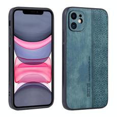 For iPhone 11 AZNS 3D Embossed Skin Feel Phone Case(Dark Green) For iPhone 11 AZNS 3D Embossed Skin Feel Phone Case(Dark Green)
