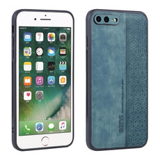 For iPhone 7 Plus / 8 Plus AZNS 3D Embossed Skin Feel Phone Case(Dark Green) For iPhone 7 Plus / 8 Plus AZNS 3D Embossed Skin Feel Phone Case(Dark Green)