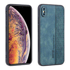 For iPhone XS Max AZNS 3D Embossed Skin Feel Phone Case(Dark Green) For iPhone XS Max AZNS 3D Embossed Skin Feel Phone Case(Dark Green)