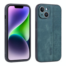 For iPhone 14 AZNS 3D Embossed Skin Feel Phone Case(Dark Green) For iPhone 14 AZNS 3D Embossed Skin Feel Phone Case(Dark Green)