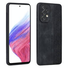 For Samsung Galaxy A33 5G AZNS 3D Embossed Skin Feel Phone Case(Black) For Samsung Galaxy A33 5G AZNS 3D Embossed Skin Feel Phone Case(Black)