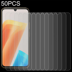 For Infinix Zero 20 50pcs 0.26mm 9H 2.5D Tempered Glass Film