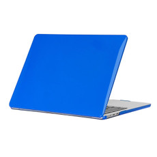 For MacBook Air 13.6 2022 A2681 ENKAY Crystal Laptop Protective Case (Dark Blue)