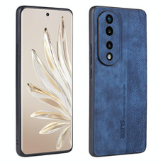 For Honor 70 Pro / 70 Pro+ AZNS 3D Embossed Skin Feel Phone Case(Sapphire Blue)