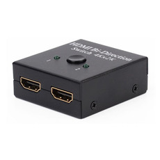 JSM 2 to 1 / 1 to 2 HDMI 1080P Two-Way Smart Switch Spliter