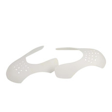 2 PCS Sneakers Shield Anti-crease Anti-wrinkle Shoe Support, Size: S(White)