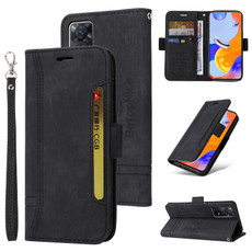 For Xiaomi Redmi Note 11 Pro 5G / 4G BETOPNICE Dual-side Buckle Leather Phone Case(Black) For Xiaomi Redmi Note 11 Pro 5G / 4G BETOPNICE Dual-side Buckle Leather Phone Case(Black)