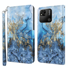 For Xiaomi Redmi 10A 3D Painting Pattern TPU + PU Leather Phone Case(Milky Way) For Xiaomi Redmi 10A 3D Painting Pattern TPU + PU Leather Phone Case(Milky Way)