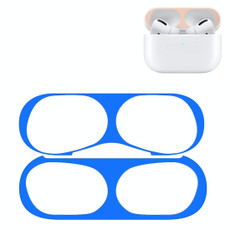 For Apple AirPods Pro 2 Wireless Earphone Protective Case Metal Sticker(Blue)