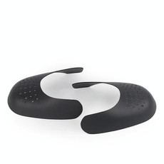 2 PCS Sneakers Shield Anti-crease Anti-wrinkle Shoe Support, Size: L(Black)
