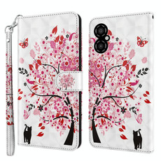 For Xiaomi Poco M4 5G/Redmi 10 5G 3D Painting Pattern TPU + PU Leather Phone Case(Cat Under The Tree) For Xiaomi Poco M4 5G/Redmi 10 5G 3D Painting Pattern TPU + PU Leather Phone Case(Cat Under The Tree)