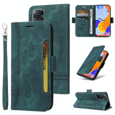 For Xiaomi Redmi Note 11 Pro 5G / 4G BETOPNICE Dual-side Buckle Leather Phone Case(Green) For Xiaomi Redmi Note 11 Pro 5G / 4G BETOPNICE Dual-side Buckle Leather Phone Case(Green)