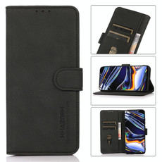 For Motorola Moto Edge 30 Neo / 30 Lite KHAZNEH Matte Texture Leather Phone Case(Black) For Motorola Moto Edge 30 Neo / 30 Lite KHAZNEH Matte Texture Leather Phone Case(Black)