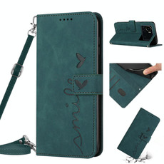 For Infinix Note 12 VIP Skin Feel Heart Pattern Leather Phone Case with Lanyard(Green) For Infinix Note 12 VIP Skin Feel Heart Pattern Leather Phone Case with Lanyard(Green)