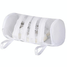 Integrated Shoe Anti-deformation Washing Machine Wash Bag(White)