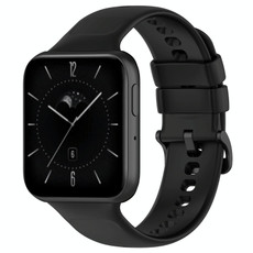 For OPPO Watch 3 Solid Color Soft Silicone Watch Band(Black) For OPPO Watch 3 Solid Color Soft Silicone Watch Band(Black)