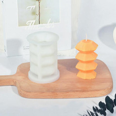 Geometric Scented Candle Silicone Mold, Specification: LZ-394