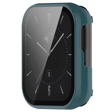 For OPPO Watch 3 Tempered Glass Film PC Watch Case(Pine Green) For OPPO Watch 3 Tempered Glass Film PC Watch Case(Pine Green)