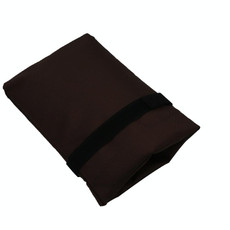 420D Oxford Cloth Outdoor Waterproof Winter Faucet Antifreeze Cover(Coffee)