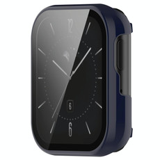 For OPPO Watch 3 Tempered Glass Film PC Watch Case(Ink Blue) For OPPO Watch 3 Tempered Glass Film PC Watch Case(Ink Blue)