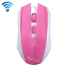 ZGB 101A 2.4G Laptop Wireless USB Mouse(Pink)