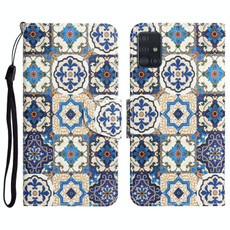 For Samsung Galaxy A71 Colored Drawing Leather Phone Case(Vintage Totem) For Samsung Galaxy A71 Colored Drawing Leather Phone Case(Vintage Totem)